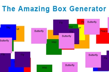 Amazing Box Generator 