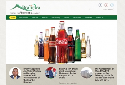 Bralirwa Website